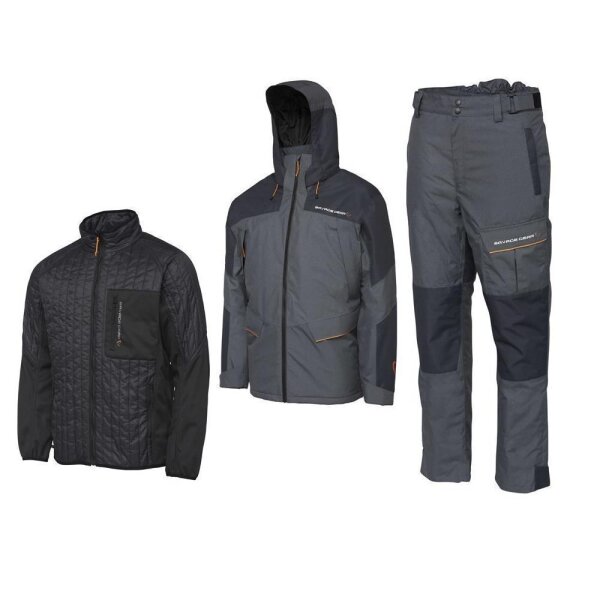 Savage Gear Thermo Guard 3-piece Suit Gr.XXL 3-teiliger Winter Thermoanzug