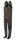Scierra Kenai Neo 4mm Chest Stocking Foot Gr. XXL Wathose mit F&uuml;&szlig;lingen