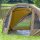 Anaconda Arabesque Tent Schirmzelt mit Anbau Front Brolly System 2-Mann Zelt Angelzelt