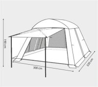 ANACONDA Canteeny Tent