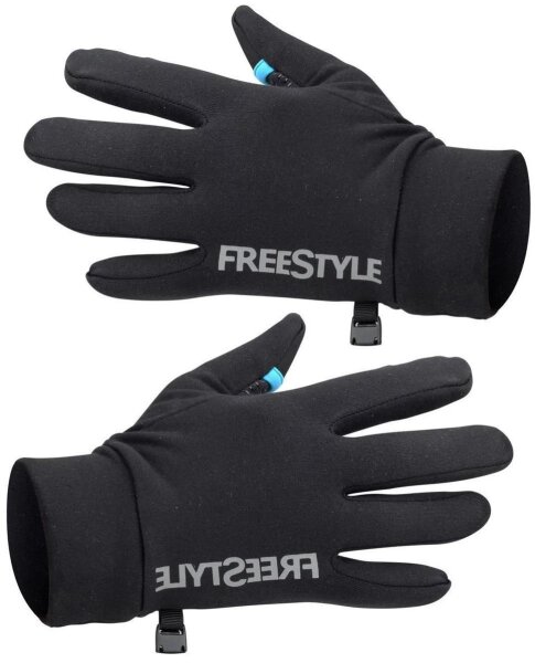 Spro Freestyle Skinz Gloves Touch Gr. XL Handschuhe Touchscreen Kompatibel