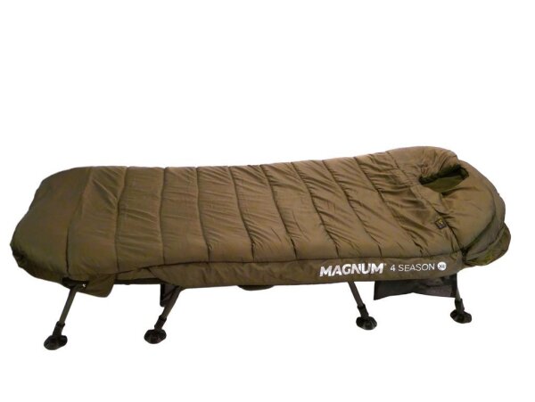 Carp Spirit MAGNUM SLEEP BAG 4 SEASON XL Schlafsack 230x115cm