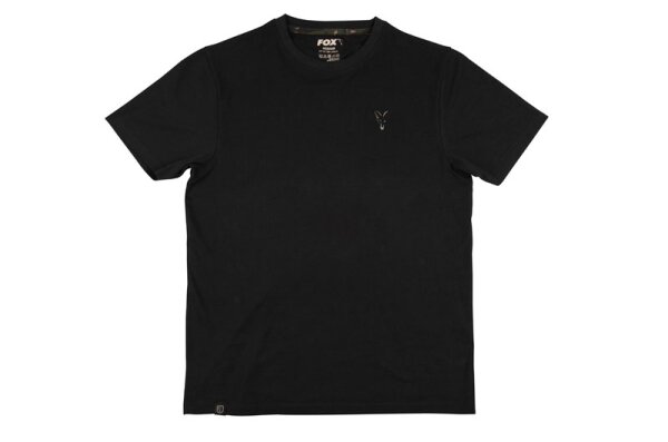 Fox Black  T shirt  MEDIUM