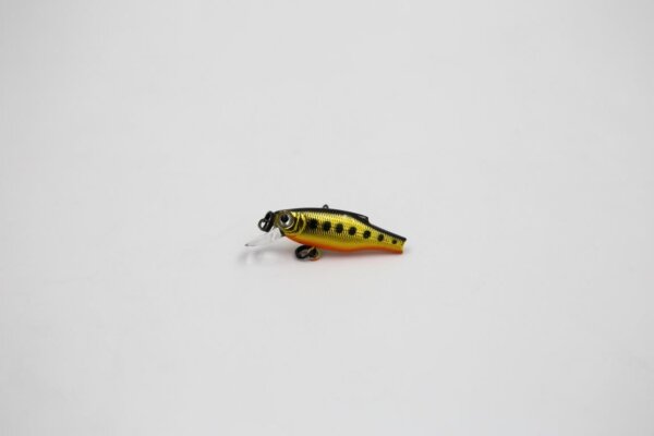 Mostal Little Minnow 30S 3,0cm / 1,1g Gold Trout Wobbler Ultralight