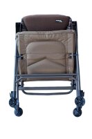 Mostal Camou Stuhl Medium mit Armlehnen Angelstuhl bis 130kg Anglerstuhl Karpfen Chair