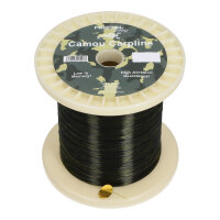 Mostal Camou Carpline 0,35mm / 14,3kg / 3000m Gro&szlig;spule Monofilschnur Camouflage