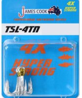 James Cook TSL-4TN Treble Hook # 1/0
