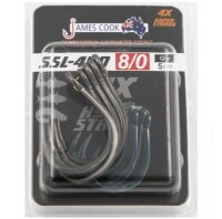 James Cook SSL-4BN Power Hook # 8/0