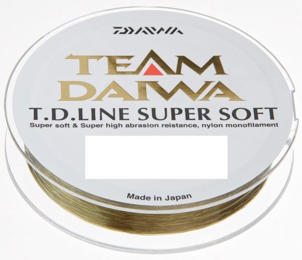 Team Daiwa TD Line Super Soft 0,33mm / 9,6kg / 270m Monofilschnur Monoschnur