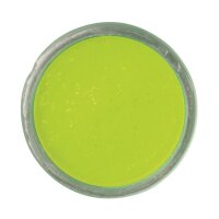 Berkley Trout Bait Chartreuse Glitter Forellenteig 65g...