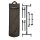 Prologic Avenger Pod Kit &amp; Carrycase 2-Rod 50-85cm 20-34cm 15 &amp; 23cm