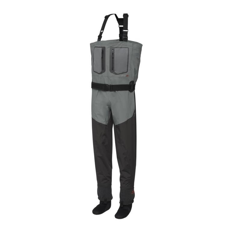 Scierra Yosemite 30.000 Chest Stockingfoot XL Short 44/45 - 9/10 Wathose