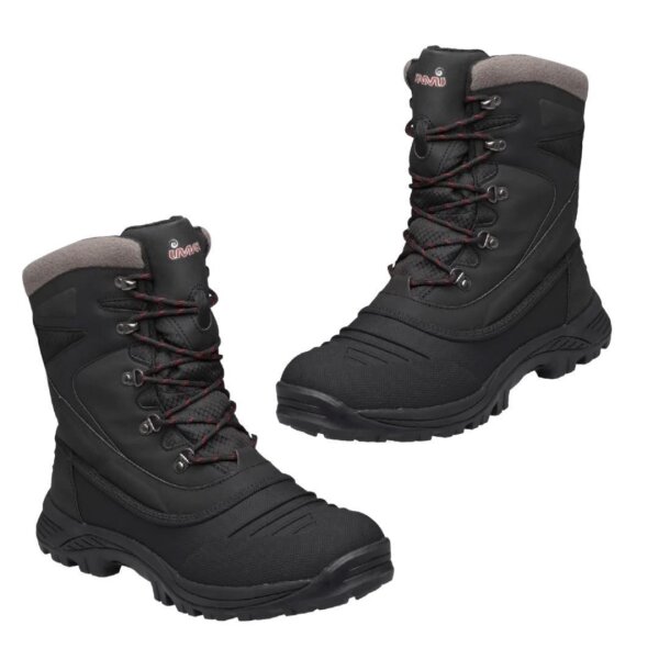 Imax Expert Boot Gr. 42 / 7,5 Grey Black Winterschuhe Angelschuhe Angler Schuhe