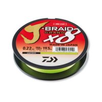 Daiwa J-Braid Grand X8 0,22mm / 19,5kg / 135m Chartreuse
