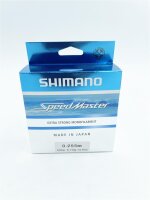 Shimano Speedmaster Surf 0,25mm / 5,5kg / 500m Monofilschnur Monoschnur