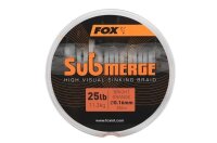 Fox Submerge Sinking Braid x 300m 0.20mm 40lb/18.1kgs...