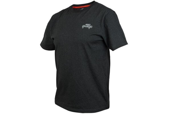 Fox Rage Black Marl Gr. S T-Shirt Angelshirt Freizeitshirt Angeln Bekleidung