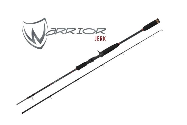 Fox Rage Warrior Jerk 1,80m / 5,8ft 30-80g Baitcastrute 2-teilig Jerkrute Sale