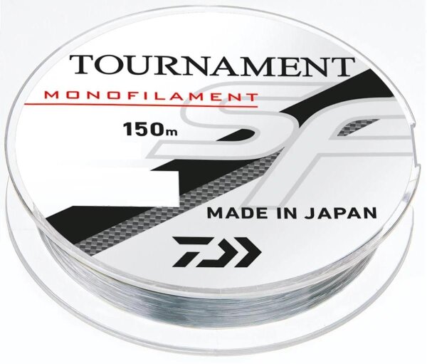 Daiwa Tournament SF 0,36mm / 11,1kg / 150m Grey Monofilschnur Monofile Schnur