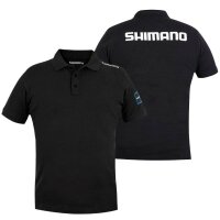 Shimano Polo Shirt Black Gr. L