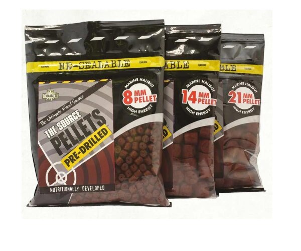 Dynamite Baits Marine Pellets 4mm – Appâts Pour Pêche En Mer, Riche En Huiles Et Farine De Poisson, 900g