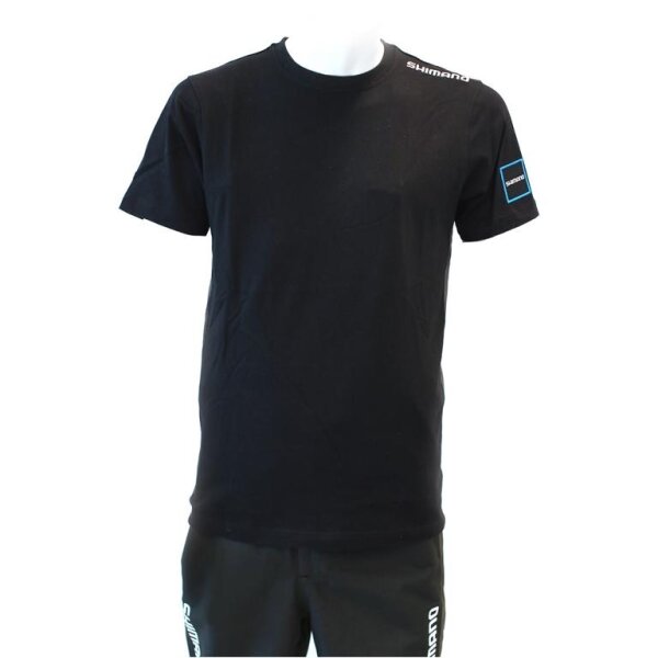 Shimano T-Shirt 2020 Black XXXL