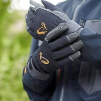 Savage Gear All Weather Gloves Gr. L Handschuhe...