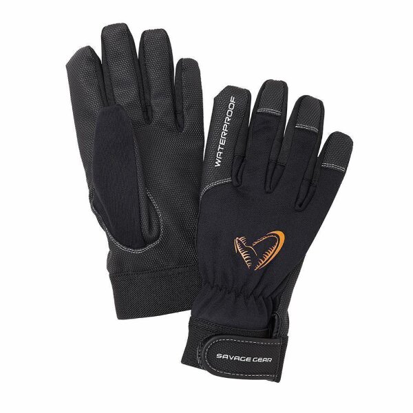Savage Gear All Weather Gloves Gr. XL Handschuhe Angelhandschuhe Hand Schuhe