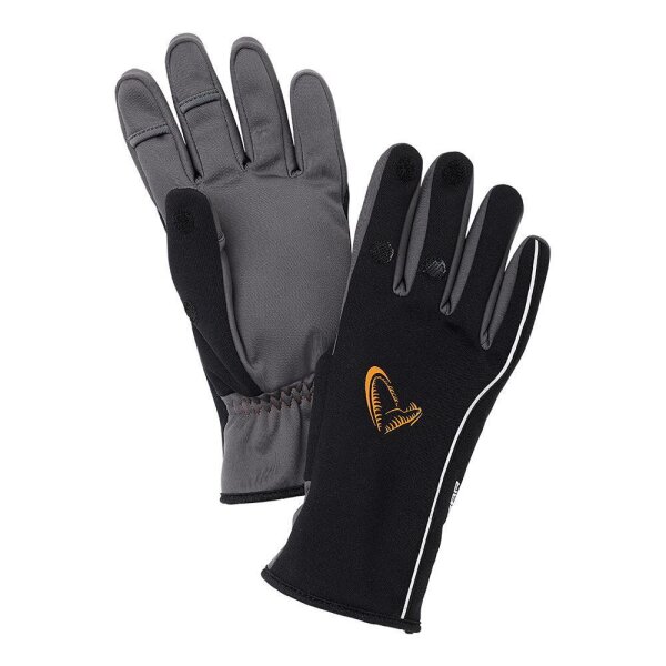 Savage Gear Softshell Winter Gloves Gr. L Winterhandschuhe Handschuhe