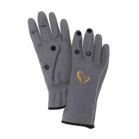 Savage Gear Softshell Gloves Gr. M Handschuhe...
