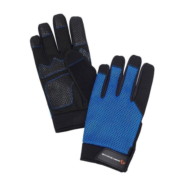 Savage Gear Aqua Mesh Glove Gr. M Handschuhe Wasserdicht Hand Schuhe