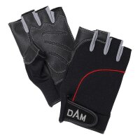DAM Neo Tec Half Finger Gr. M Handschuhe zum Spinnfischen...