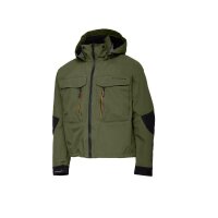 Savage Gear SG4 WADING JACKET S OLIVE GREEN