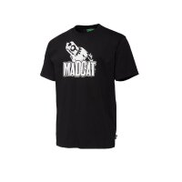 Madcat Clonk T-Shirt Gr. L Black Caviar Angelshirt...