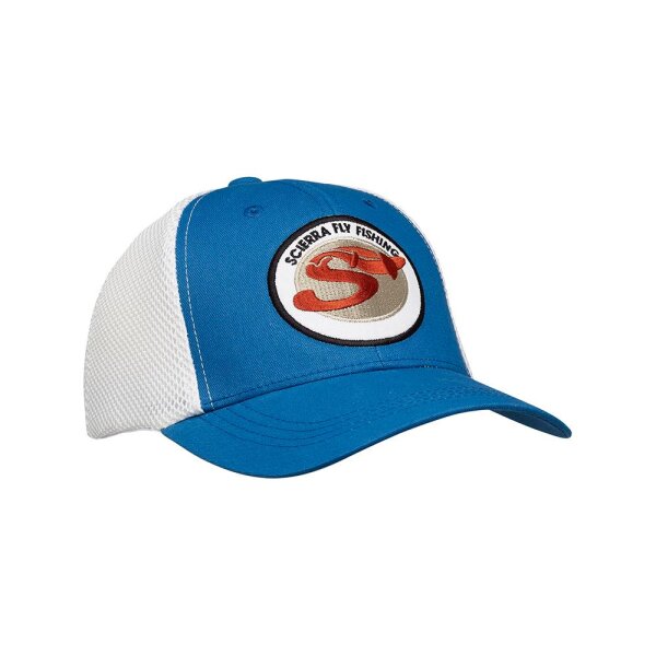 Scierra Badge Baseball Cap One Size Tile Blue Baseballm&uuml;tze Kappe Anglerkappe