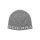 Scierra Logo Beanie One Size Light Grey Melange Winterm&uuml;tze Strickm&uuml;tze