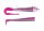 Balzer Adrenalin Arctic Eel pink-silber-Glitter/silber-Gitter Schwanz 200g