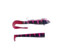 Balzer Adrenalin Arctic Eel schwarz-pink Fireshark 200g