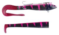 Balzer Adrenalin Arctic Eel schwarz-pink Fireshark 300g