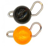 Omura Tungsten Cheburashka 0,8gr. schwarz-orange