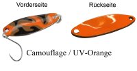 FTM Spoon Tango 1,8gr. GS Camouflage/ UV-Orange