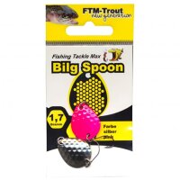 FTM Bilg Spoon Inh. 2 St&uuml;ck silber/pink 1,7gr.