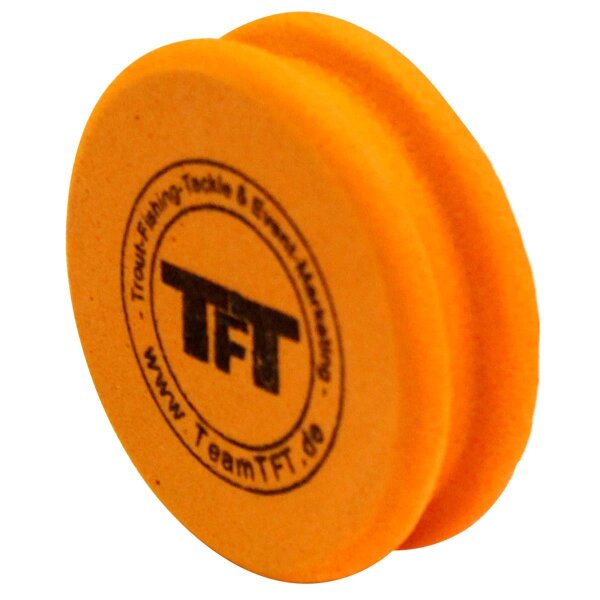 FTM Montager&ouml;llchen 5-1,5cm orange Schnuraufroller Schnuraufwickler Vorf&auml;cher