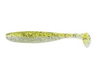Keitech 3" Easy Shiner - Chartreuse Ice Shad