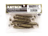 Keitech 3" Easy Shiner - Chartreuse Ice Shad