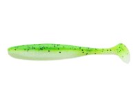 Keitech 3" Easy Shiner - Chartreuse Pepper Shad