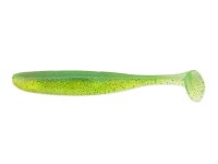 Keitech 4.5" Easy Shiner - Lime / Blue