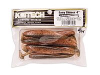 Keitech 4" Easy Shiner - Fire Perch