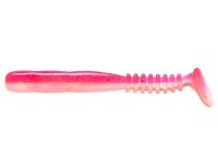 Reins 3.25" FAT Rockvibe Shad - Clear Pink