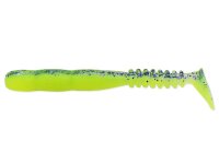 Reins 3.25&quot; FAT Rockvibe Shad - Purple Chartreuse (BA-Edition)
